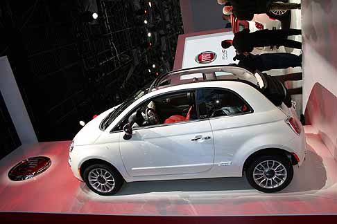 Fiat - Fiat 500 C alla conquista delli USA